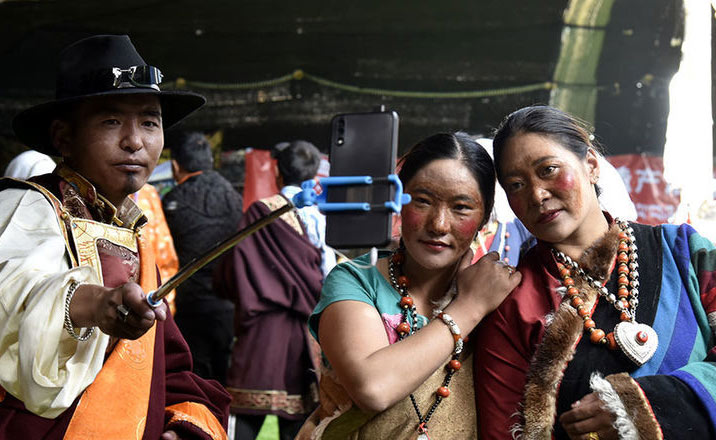 游牧文化民俗风情体验区观藏北民俗 西藏班戈:游牧文化民俗风情体验区观藏北民俗