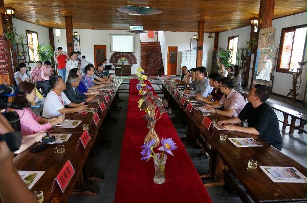 2015浙江·台湾合作周在温州隆重举行 2015浙江·台湾合作周在温州隆重举行