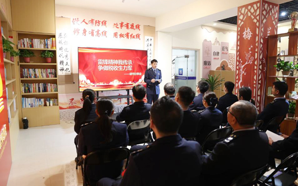 活动现场。唐国丽摄