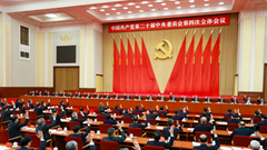 五、党的二十届四中全会胜利召开，明确将“推动两岸关系和平发展、推进祖国统一大业”列为“十五五”规划重要组成部分