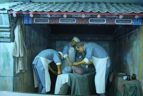 白求恩柯棣华纪念馆