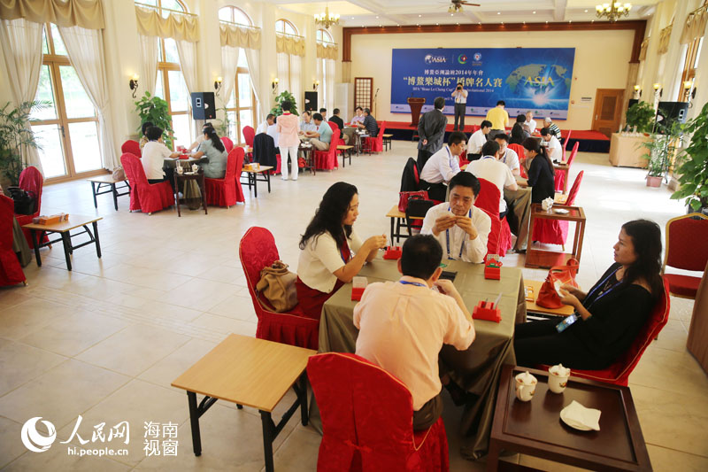 比赛现场 比赛现场