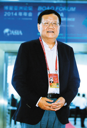 刘长乐。 本报记者 张杰 摄