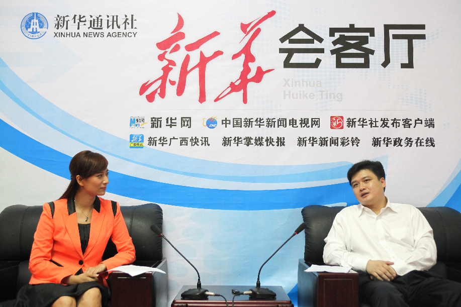 访平果县常务副县长陆波 访平果县常务副县长陆波