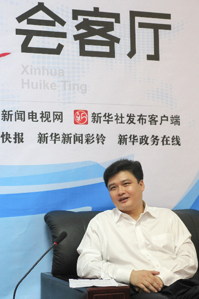 访平果县常务副县长陆波 访平果县常务副县长陆波