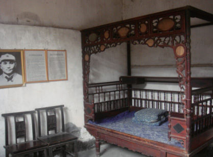 邓小平当年卧室