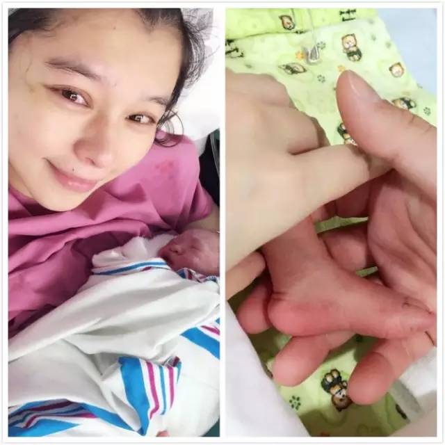 徐若瑄产子 徐若瑄产子