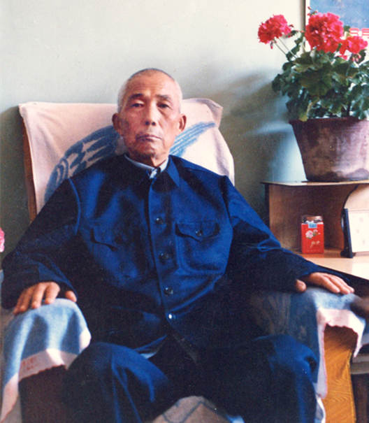 抗战老兵何克武:在敌人枪口下死里逃生 抗战老兵何克武:在敌人枪口下死里逃生