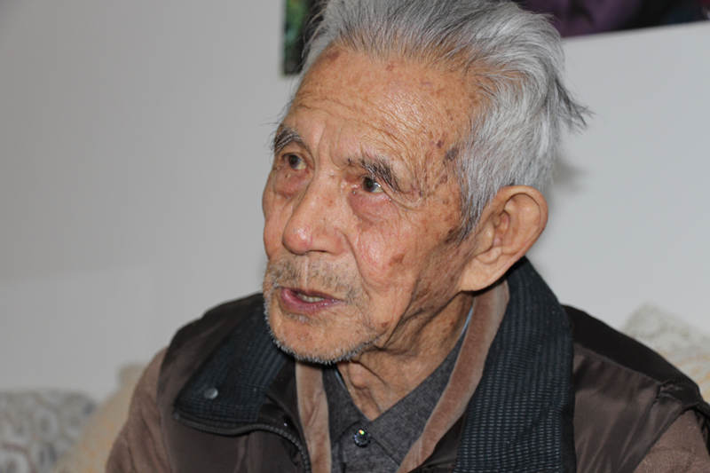 抗战老兵江硕朋:投身鄂西会战 保卫大西南 抗战老兵江硕朋:投身鄂西会战 保卫大西南