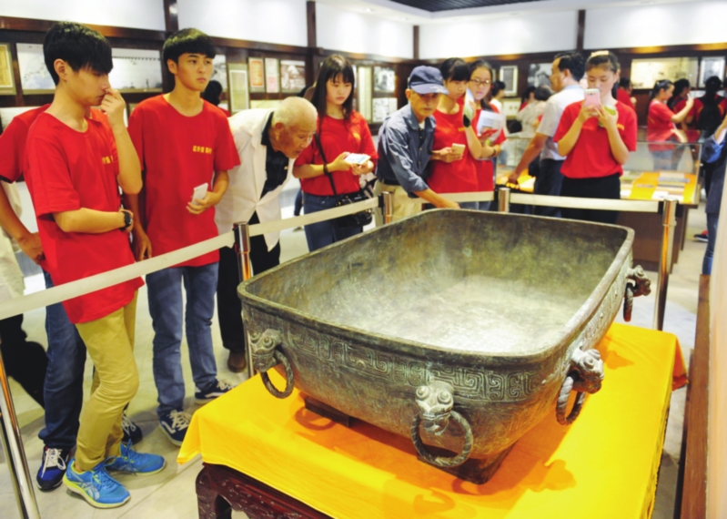 刘铭传故居开放迎客 刘铭传故居开放迎客