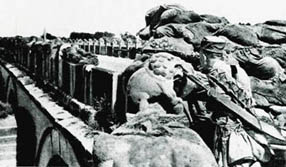 卢沟桥上的中国守军 卢沟桥上的中国守军