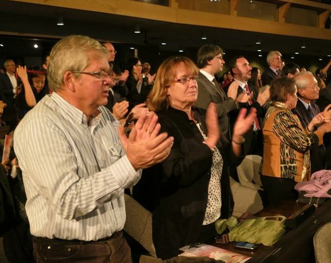 在巴黎感受东方文化“心跳” 在巴黎感受东方文化“心跳”