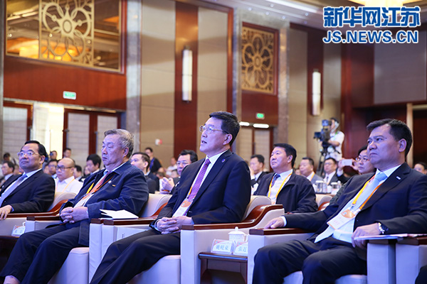 开启经贸合作新征程 第十届台商论坛在淮安开幕 开启经贸合作新征程 第十届台商论坛在淮安开幕