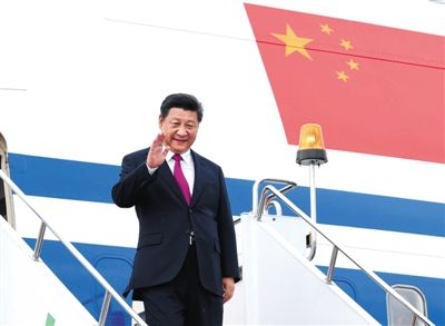 昨日,国家主席习近平乘坐专机抵达乌法,应俄罗斯联邦总统普京邀请,出席金砖国家领导人第七次会晤和上海合作组织成员国元首理事会第十五次会议。新华社