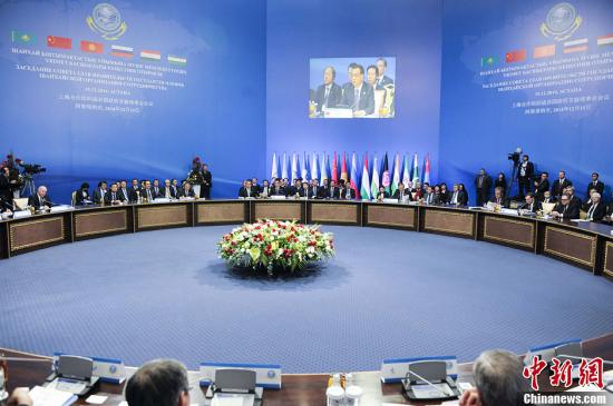 上合秘书长:启动印巴加入程序标志上合迈入新阶段
