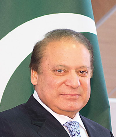 巴基斯坦总理谢里夫 巴基斯坦总理谢里夫