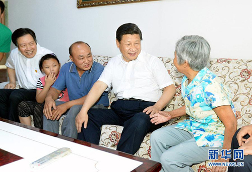 �̵�ʮ�˴�����ϰ��ƽ��Ⱥ����һ�������˲��