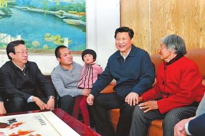 �̵�ʮ�˴�����ϰ��ƽ��Ⱥ����һ�������˲��