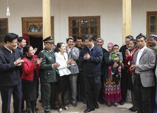 �̵�ʮ�˴�����ϰ��ƽ��Ⱥ����һ�������˲��