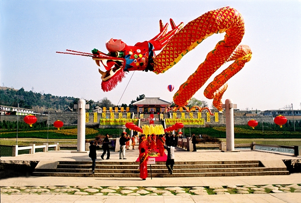 盛大的公祭轩辕黄帝活动 盛大的公祭轩辕黄帝活动