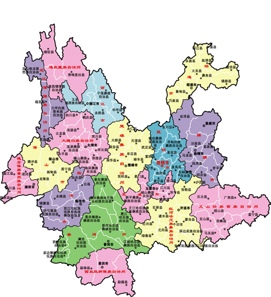 云南概况_云南概况