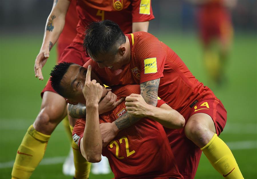 12强赛-于大宝一锤定音 国足主场1-0韩国斩首胜 12强赛-于大宝一锤定音 国足主场1-0韩国斩首胜