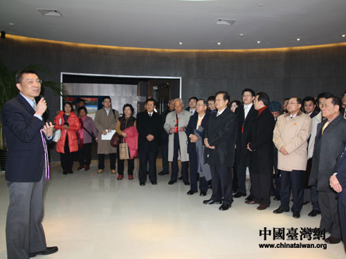 体验高新技术 台湾业界代表参访西安高新区(图