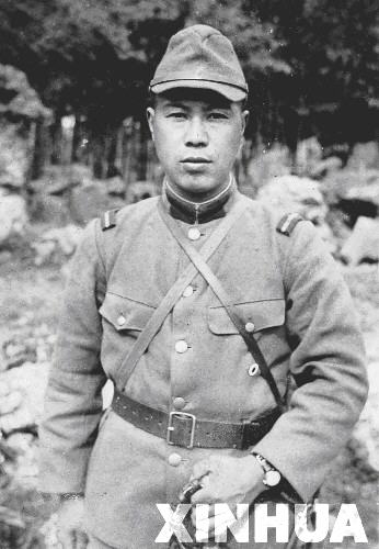 这是荻岛静夫本人的照片。