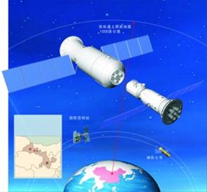 2011:“神八”对接“天宫” 我空间实验室有人交会对接很可能有女航天员参与