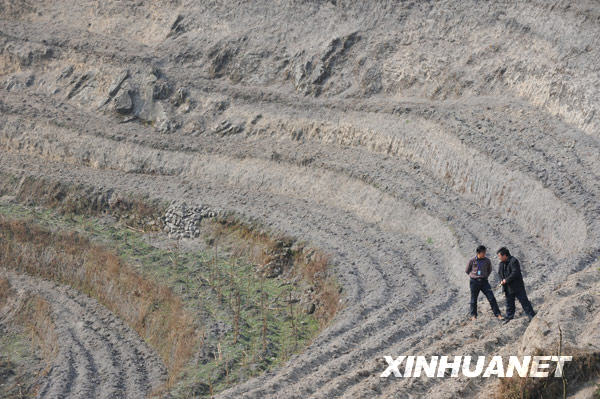 3��12�գ�����ˮ���ػ�����������ʯĮ���ۺ������Ե���Ŀ�����ڵ����غ������ء�