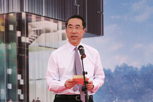 香港政务司司长唐英年致辞