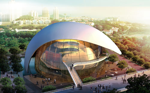 震旦集团签署世博会企业馆参展合同 演绎中华玉文化展现城市新风格