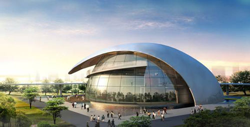 震旦集团签署世博会企业馆参展合同 演绎中华玉文化展现城市新风格