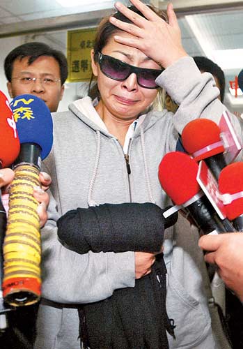 林晓培情绪崩溃入院治疗 一度传其内疚自杀(图)