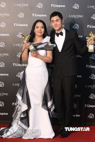 金马偏爱本土影片频爆冷 阮经天吕丽萍称帝封后