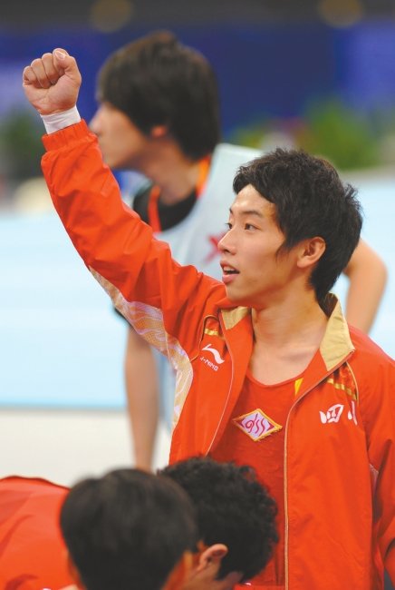 邹凯出征广州亚运希望渺茫 伦敦前景蒙阴影