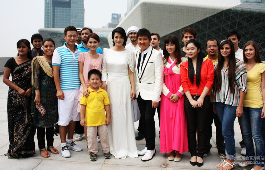 广州亚运会主题曲《重逢》MV拍摄