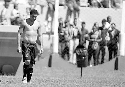 罗纳尔多的大肚子已经成为一种现象