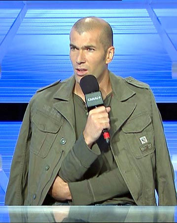 齐达内接受法国电视台采访 声称将会永久性退役