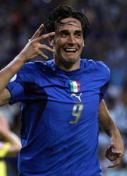 世界杯-托尼梅开二度意大利3球完胜乌克兰碰德国