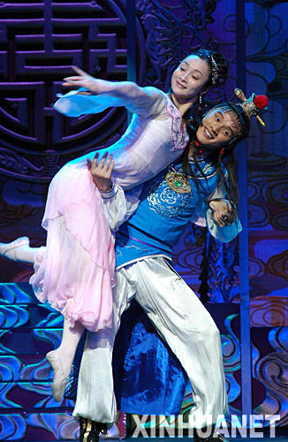 舞剧《红楼梦》纽约首演成功观众难掩激动之情