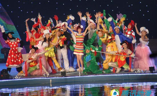 第四届中国国际动漫节杭州隆重开幕