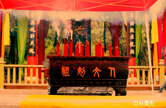 中华民族祖先轩辕黄帝的陵园