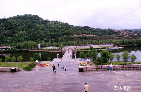 中华民族祖先轩辕黄帝的陵园