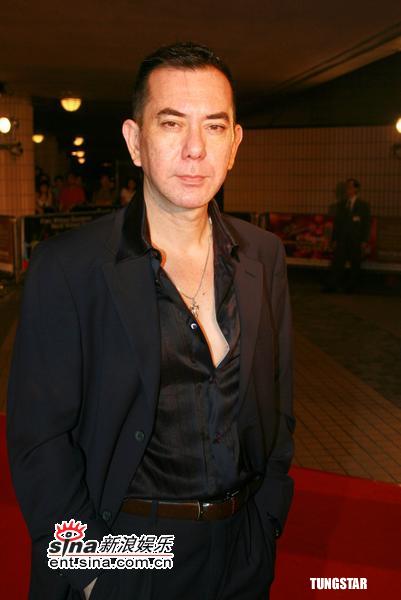 图文:香港国际电影节开幕式-黄秋生
