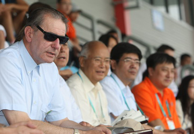 罗格:满意“好运北京”赛事 支持北京交通措施