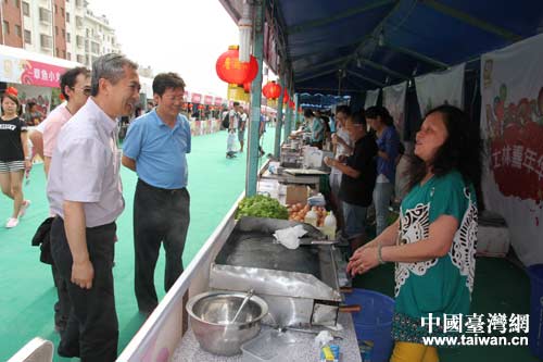 山东省台办副主任曹晓武到淄博检查指导工作 山东省台办副主任曹晓武到淄博检查指导工作