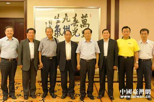 山东威海市委副书记赵熙殿会见台湾客人 山东威海市委副书记赵熙殿会见台湾客人