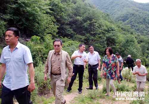 台湾育新开发公司到南阳西峡考察特色生态农业观光园项目 台湾育新开发公司到南阳西峡考察特色生态农业观光园项目