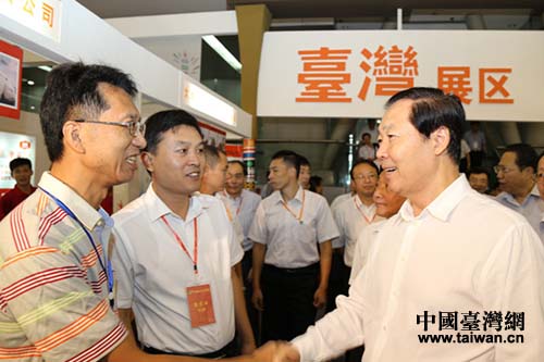 安徽省委书记张宝顺看望台商 安徽省委书记张宝顺看望台商